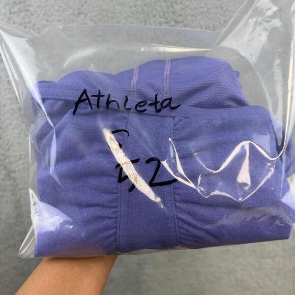 Athleta Blue Speedlight Racerback Tank Top size S - Picture 9 of 9